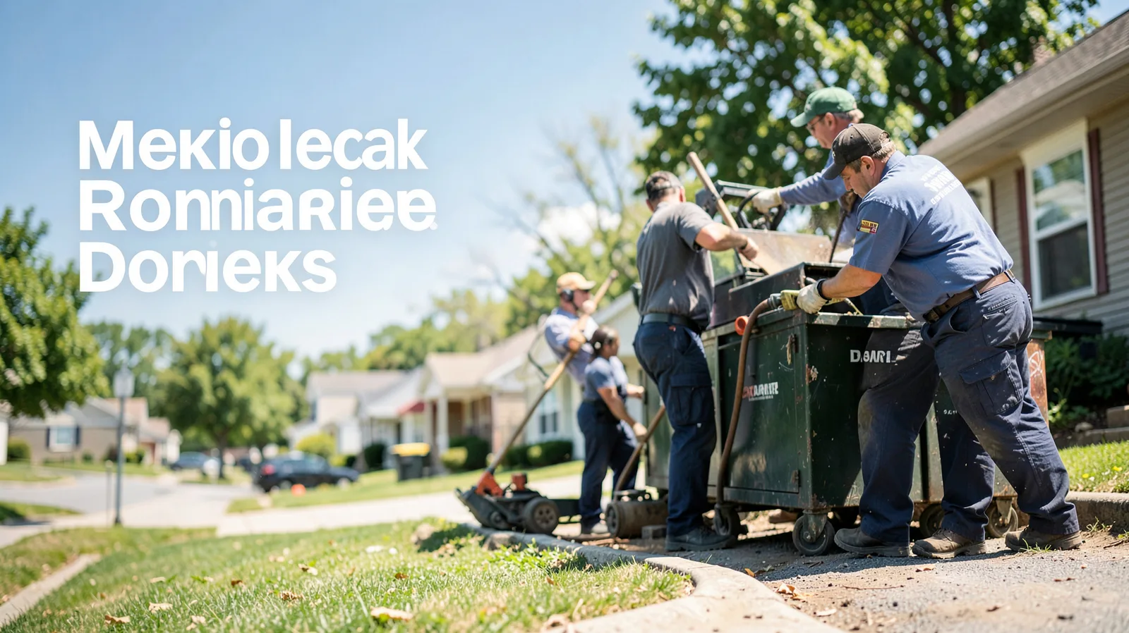 Garbage Disposal Repair in Portland, MO near me